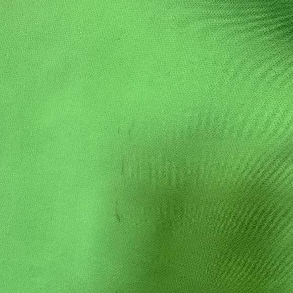 Zara High Waist Crop Flare Pants Green - Picture 7 of 13